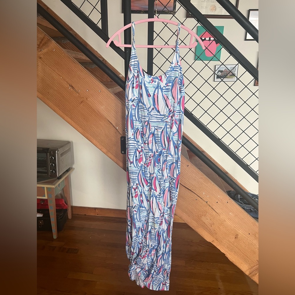 Lily Pulitzer maxi dress